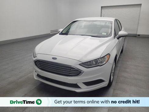 Used 2018 Ford Fusion S image 1