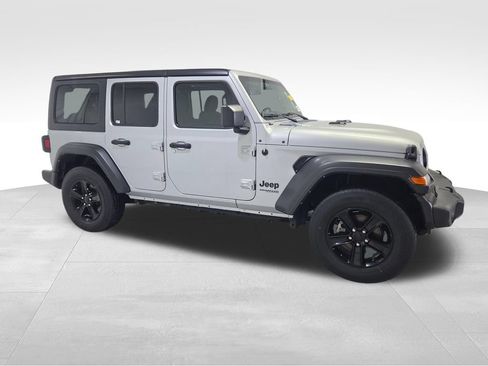 Used 2022 Jeep Wrangler Unlimited Sport AWD/4WD image 36