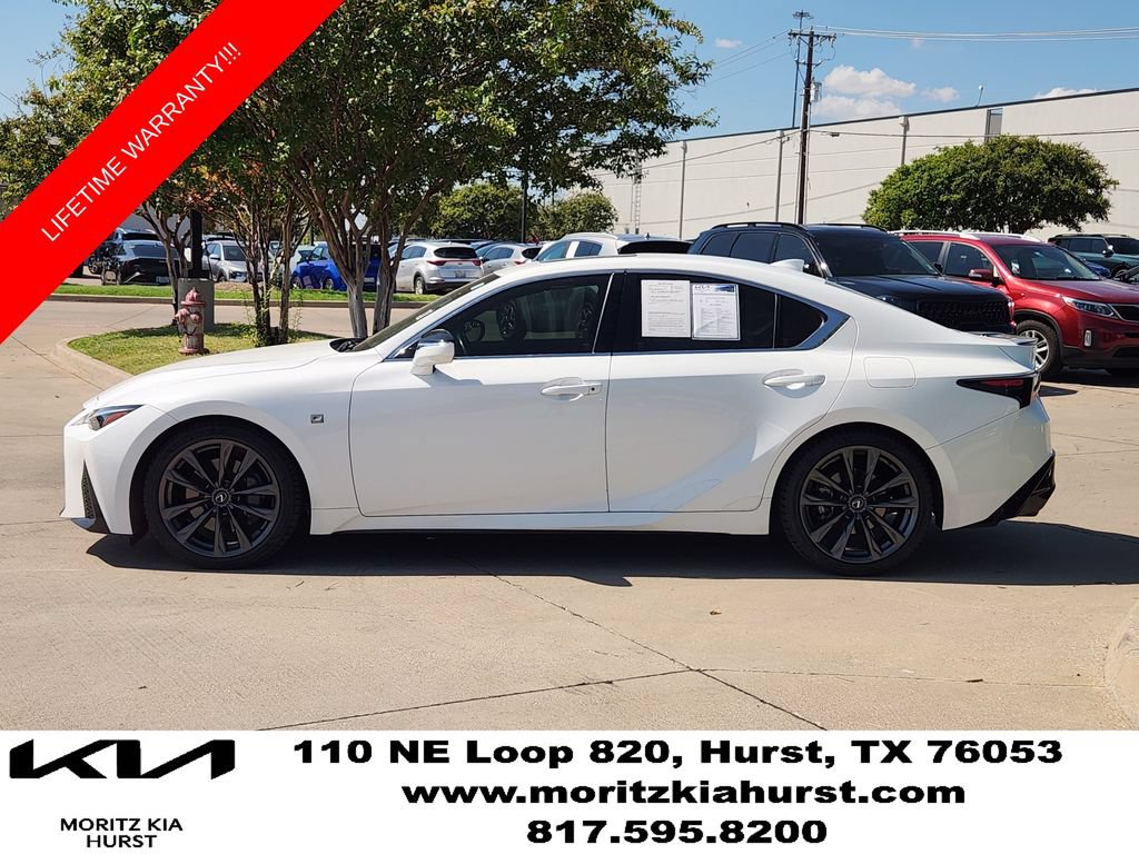Used 2023 Lexus IS 350 F Sport w/ Memory Package RWD image 12