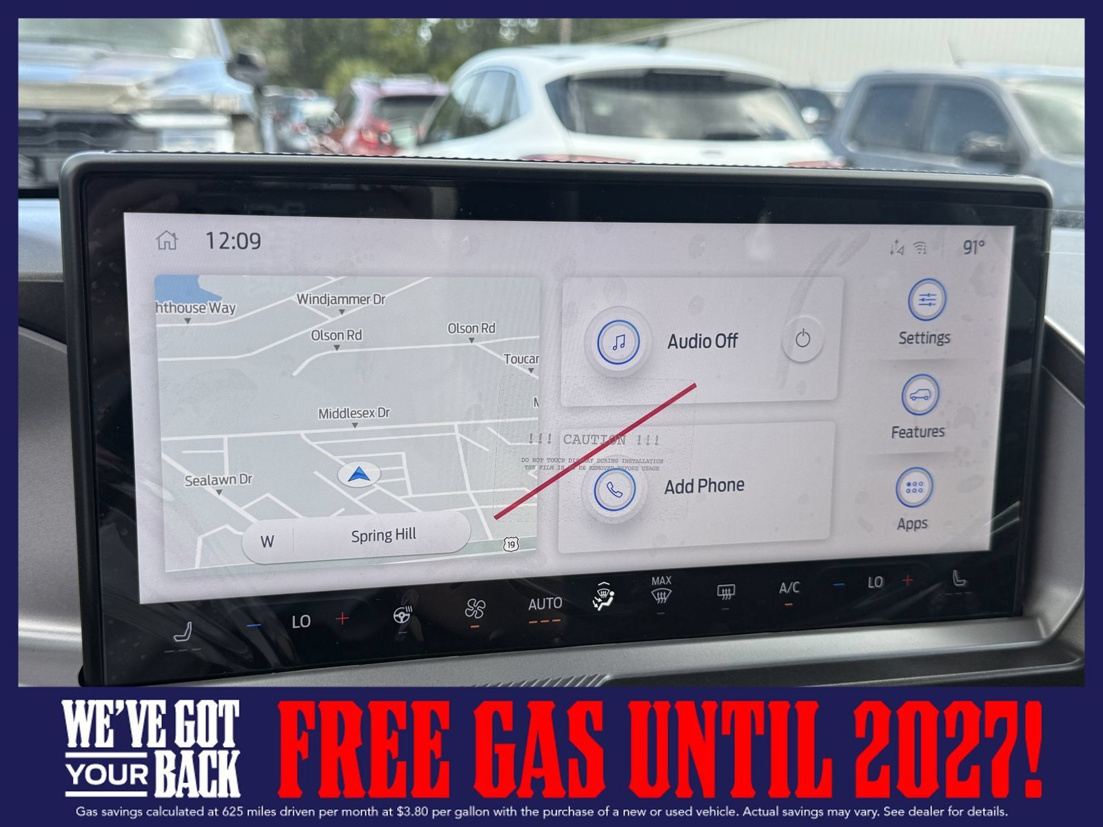 New 2026 Ford Bronco Sport Outer Banks w/ Outer Banks Tech Package+ AWD/4WD image 21