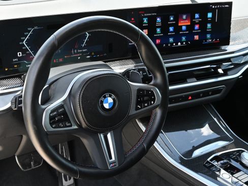Certified 2024 BMW X5 M60i AWD/4WD image 14