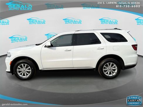Used 2022 Dodge Durango SXT image 3