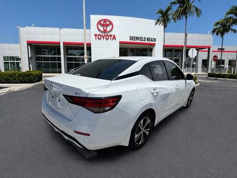 Used 2023 Nissan Sentra SV FWD image 10