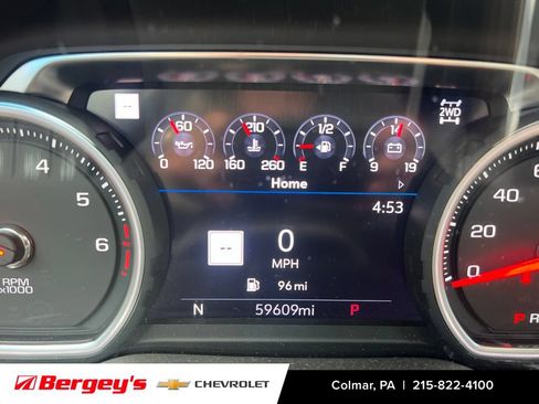Used 2022 Chevrolet Silverado 2500 High Country w/ Z71 Off-Road Package AWD/4WD image 15
