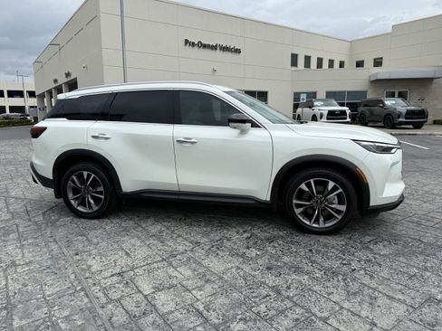 Certified 2023 INFINITI QX60 Luxe AWD/4WD image 8