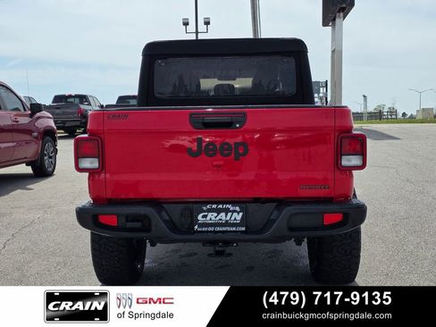 Used 2020 Jeep Gladiator Sport w/ Quick Order Package 24S AWD/4WD image 6