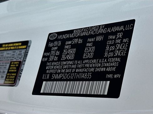 New 2026 Hyundai Santa Fe Calligraphy image 24