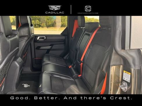 Used 2024 Ford Bronco Raptor w/ Interior Carbon Fiber Pack 6 AWD/4WD image 29