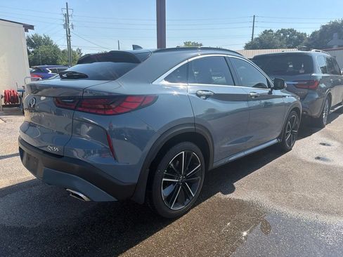 Certified 2022 INFINITI QX55 Luxe w/ Cargo Package AWD/4WD image 4