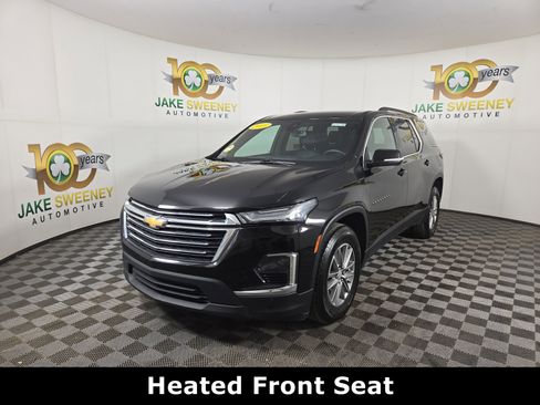 Certified 2023 Chevrolet Traverse LT w/ LPO, Floor Liner Package image 3