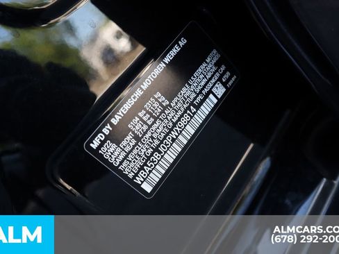 Used 2023 BMW 540i w/ M Sport Package RWD image 38