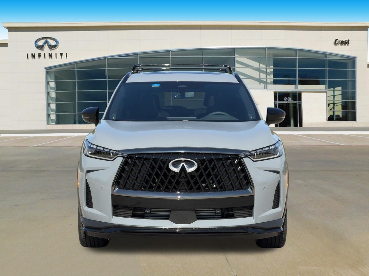 New 2027 INFINITI QX60 Sport w/ Dark Cargo Package AWD/4WD image 3