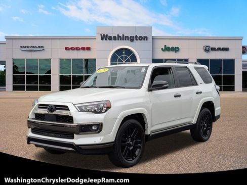Used 2021 Toyota 4Runner Nightshade image 1