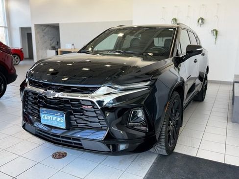 Certified 2021 Chevrolet Blazer RS image 28