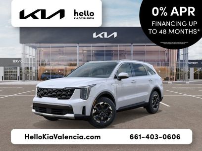 New 2025 Kia Sorento S w/ Panoramic Sunroof Package