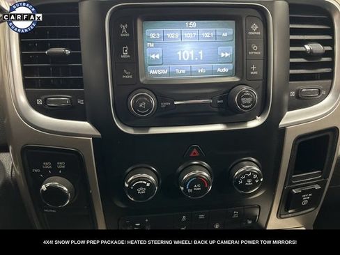 Used 2016 RAM 2500 Big Horn w/ Black Appearance Group AWD/4WD image 19