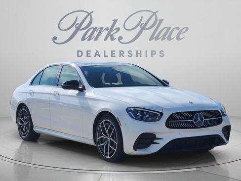 Used 2023 Mercedes-Benz E 350 Sedan image 4