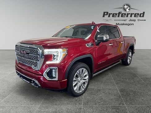 Used 2021 GMC Sierra 1500 Denali w/ Denali Ultimate Package AWD/4WD image 10