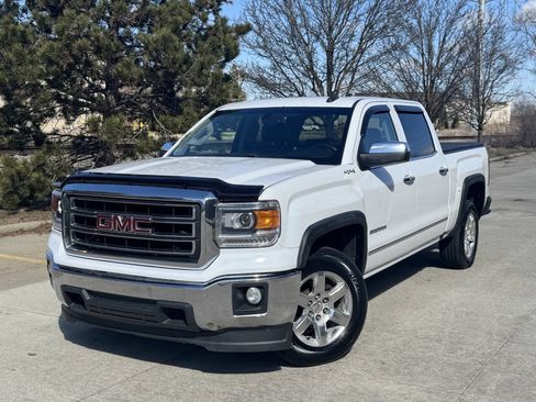 Used 2015 GMC Sierra 1500 SLT image 1