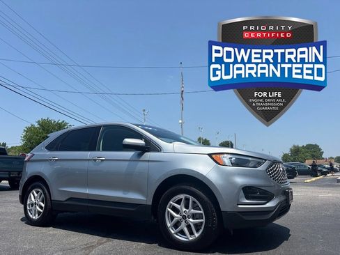 Used 2024 Ford Edge SEL AWD/4WD image 1