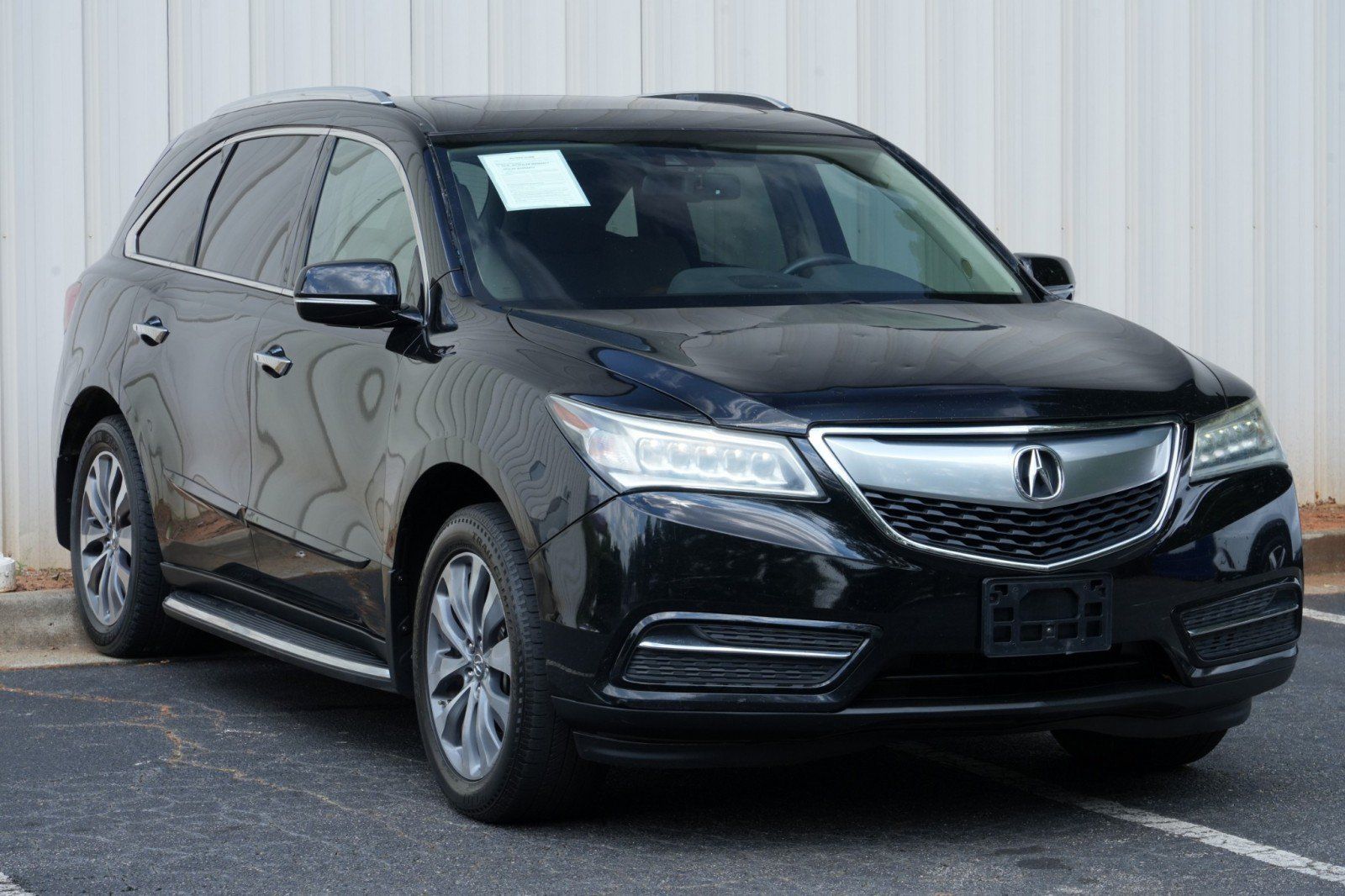 Used 2014 Acura MDX w/ Technology Package AWD/4WD image 53