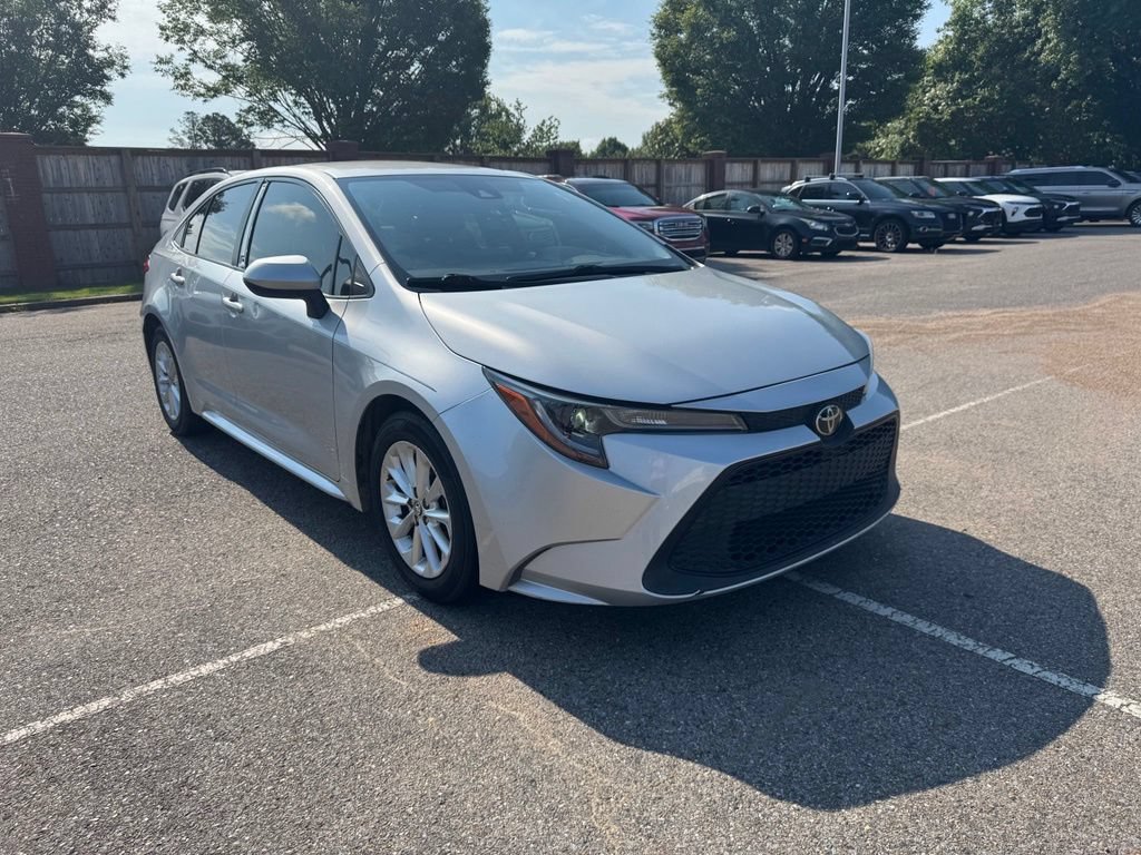 Used 2022 Toyota Corolla LE w/ LE Convenience Package FWD 360° Tour