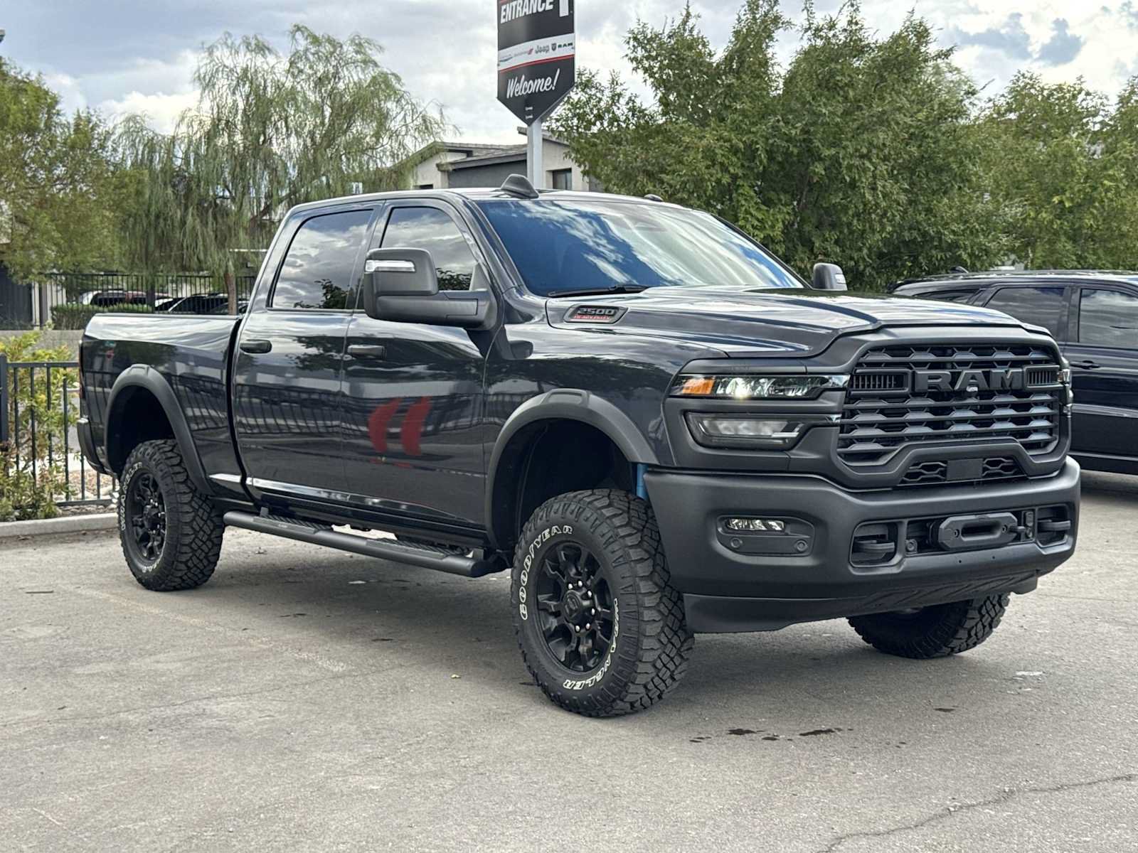 New 2026 RAM 2500 Tradesman w/ Power Wagon Package AWD/4WD image 2