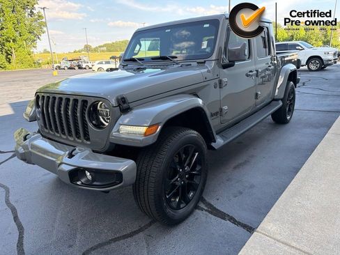 Used 2022 Jeep Gladiator Overland AWD/4WD image 3