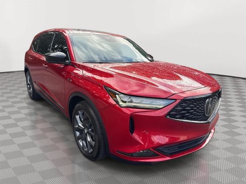 Used 2022 Acura MDX A-Spec AWD/4WD image 4