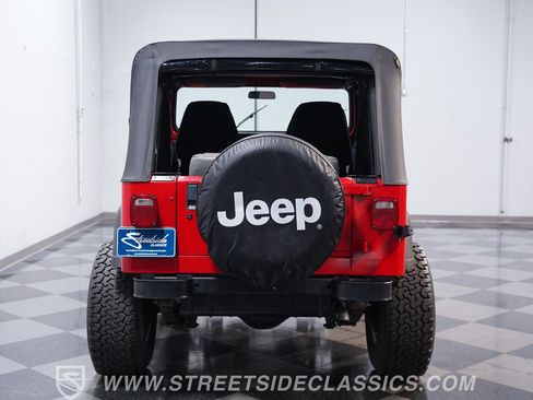 Used 1993 Jeep Wrangler S AWD/4WD image 10