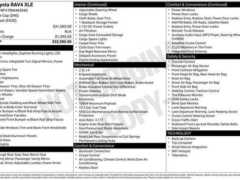 Used 2024 Toyota RAV4 XLE image 20