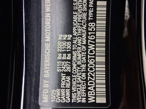 New 2026 BMW 840i Convertible w/ M Sport Professional Package image 18