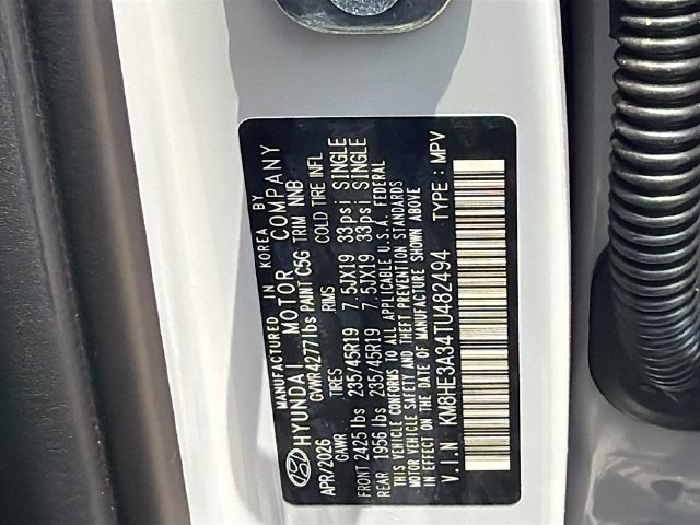 New 2026 Hyundai Kona Limited FWD image 33