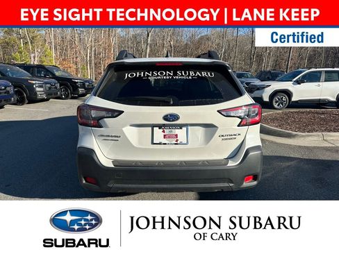 Certified 2025 Subaru Outback Premium image 4