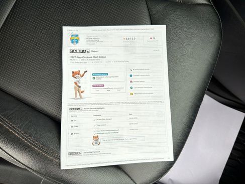 Used 2022 Jeep Compass Limited image 40