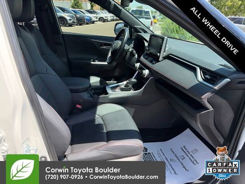 Certified 2021 Toyota RAV4 XSE w/ Premium Package AWD/4WD image 12