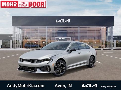 New 2026 Kia K5 GT-Line w/ GT-Line Red Interior Package image 1