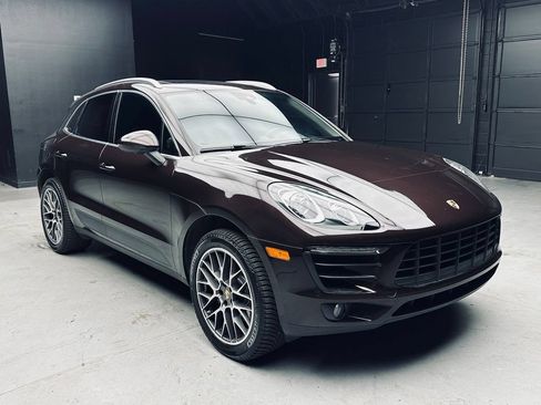 Used 2018 Porsche Macan S AWD/4WD image 9