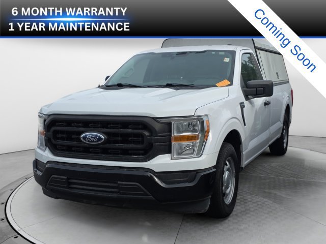 Used 2021 Ford F150 XL w/ Trailer Tow Package RWD image 1