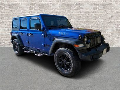 Used 2020 Jeep Wrangler Unlimited Sport