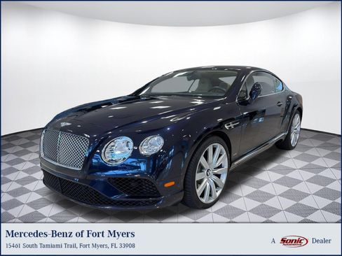 Used 2016 Bentley Continental GT AWD/4WD image 1