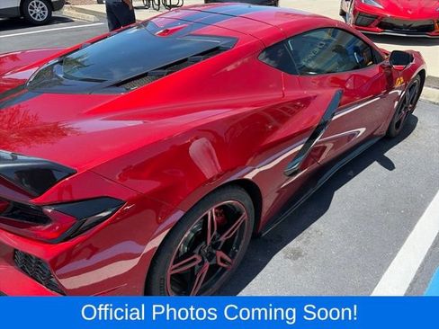 Used 2022 Chevrolet Corvette Stingray Premium Cpe w/ Z51 Performance Package RWD image 3