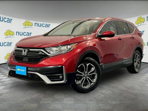 Used 2021 Honda CR-V EX-L image 3