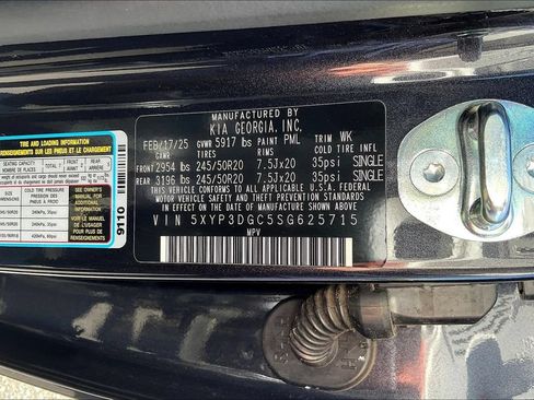 Used 2025 Kia Telluride EX X-Line AWD/4WD image 19