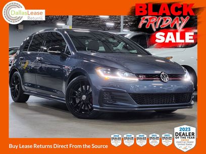 Used 2021 Volkswagen GTI SE
