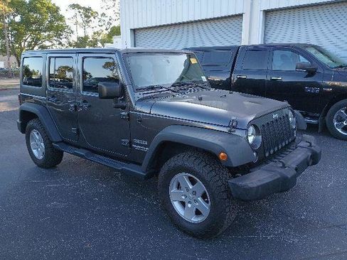 Certified 2017 Jeep Wrangler Unlimited Sport w/ Quick Order Package 24S AWD/4WD image 12