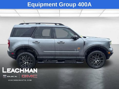 Used 2022 Ford Bronco Sport Badlands w/ Premium Package AWD/4WD image 2