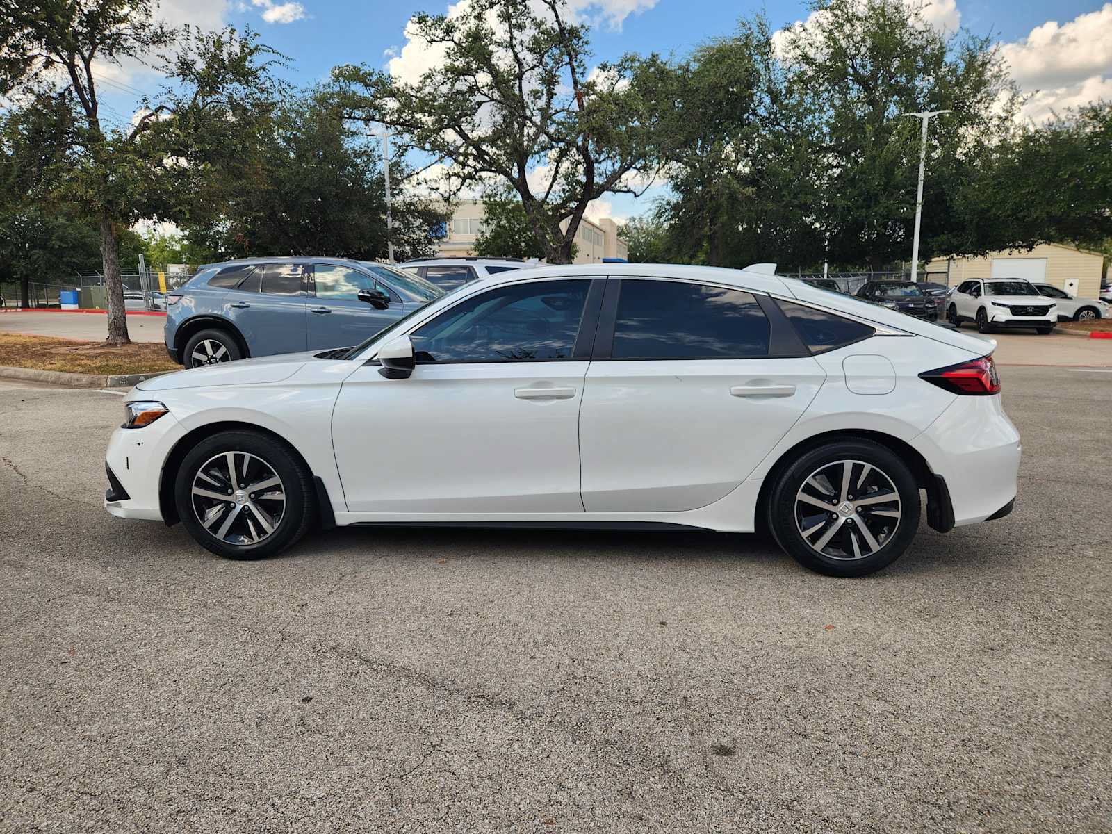 Certified 2023 Honda Civic LX image 4