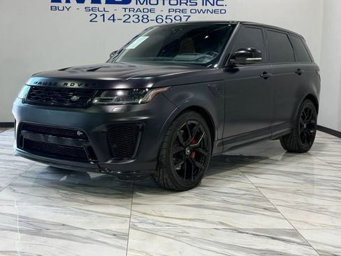 Used 2020 Land Rover Range Rover Sport SVR AWD/4WD image 2
