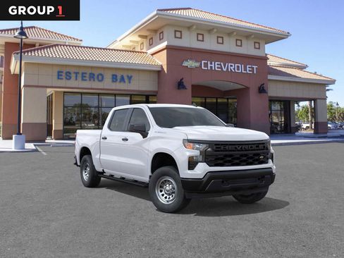 New 2026 Chevrolet Silverado 1500 W/T image 1